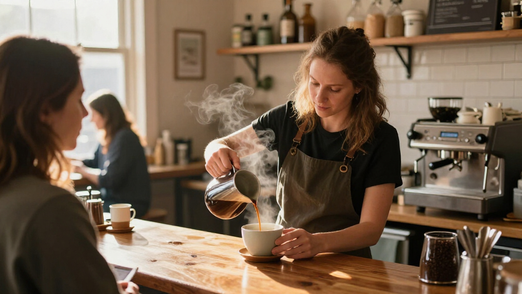 Three Questions With Kris Carlson Of Coffeekris