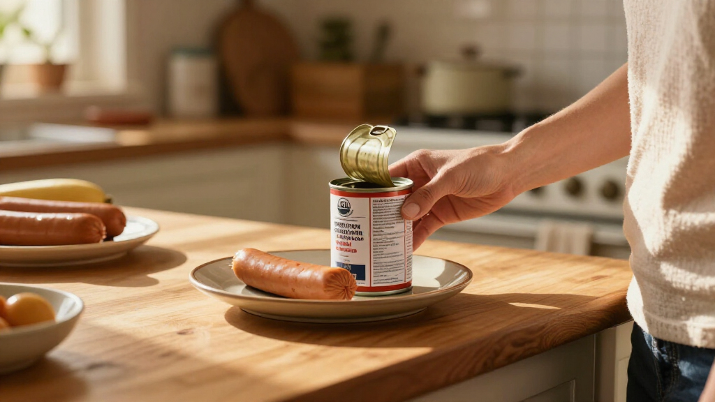 USDA Issues Public Warning About Vienna Sausage