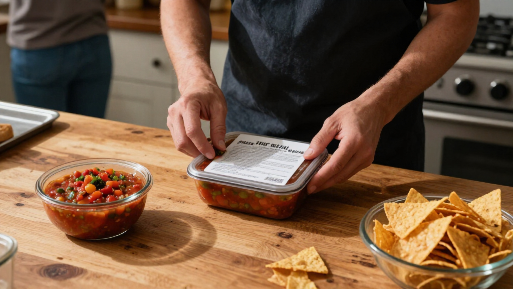 WinCo Foods Of Boise, ID Is Recalling The Following Salsa Bean Dip Trays Due To The Inclusion Of Recalled Peperoncini From G.L. Mezzetta
