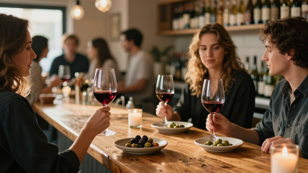 ‘Wine Bar’ Restaurants Have Taken Hold In The U.S. The Trend Is Spreading Globally.